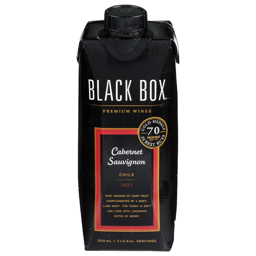Black Box Cabernet Sauvignon - 166.667 ml - 3 Count