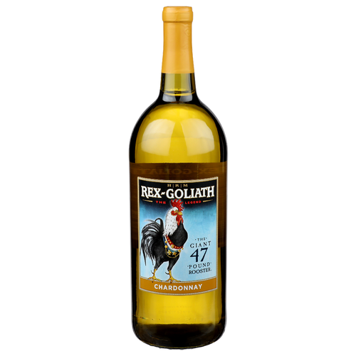 Rex-Goliath Chardonnay The Legend Wine - 1.5 Liter