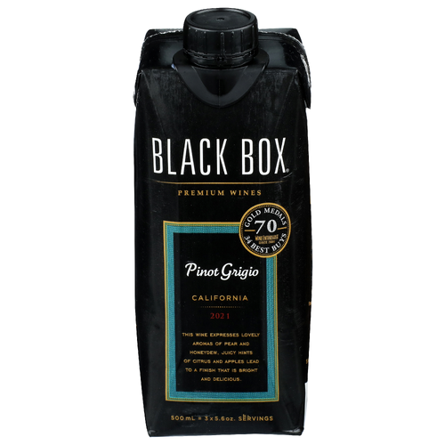 Black Box Pinot Grigio - 166.667 ml - 3 Count