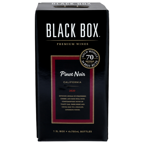 Black Box Pinot Noir Premium Wines - 3 Liter - 1 Count