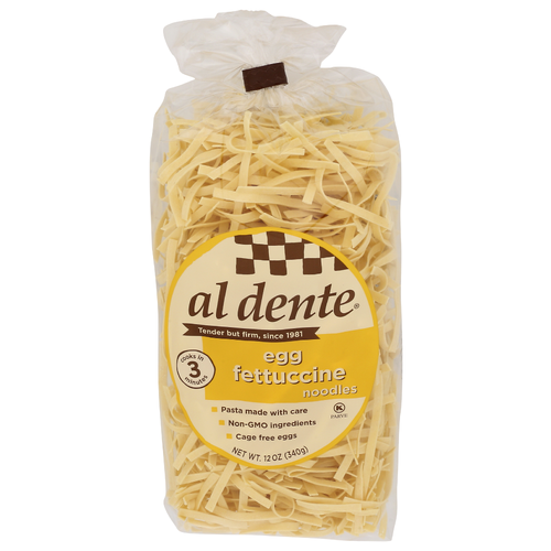 Al Dente Egg Fettuccine - 12 Ounce