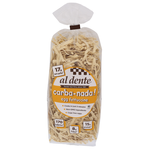 Al Dente Egg Carba-Nada! Fettuccine - 10 Ounce