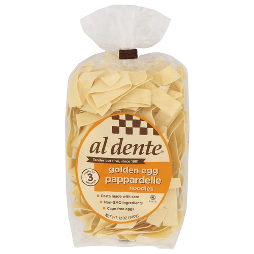 Al Dente Egg Golden Pappardelle - 12 Ounce