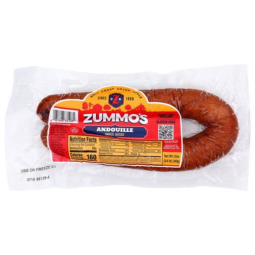 BROOKSHIRE'S Zummo Andouille Smk Ssg - 12 Ounce