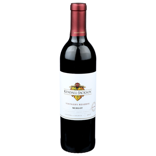 Kendall-Jackson Merlot Vintner's Reserve Wine - 750 ml