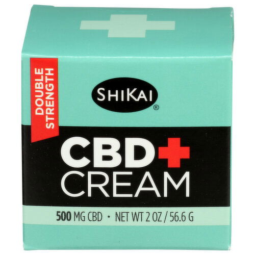 Shikai Cbd Double Strength Cream - 2 Ounce - 1 Count
