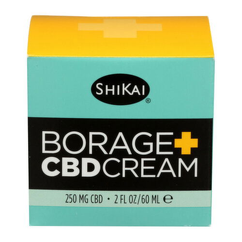 Shikai Borage Cbd Cream+ - 2 Ounce - 1 Count