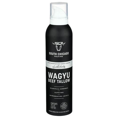 South Chicago Packing Wagyu Beef Tallow Spray - 7 Fluid Ounce
