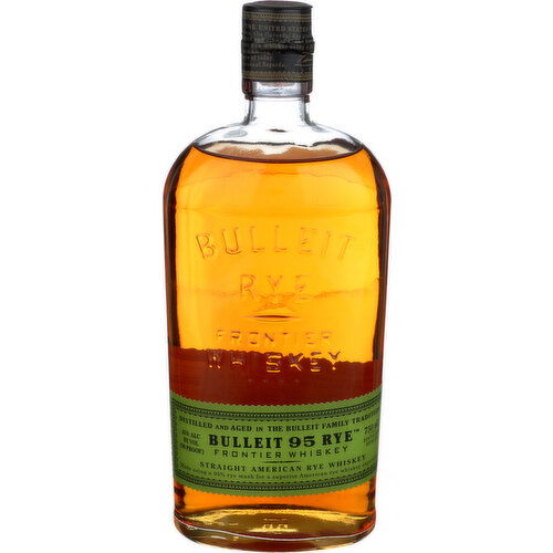 Bulleit 95 Rye Whiskey American - 750 ml