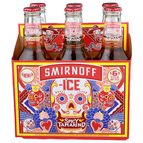 Smirnoff Ice Spicy Tamarind - 6 Count Image 1 of 3