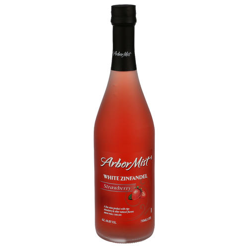 Arbor Mist Strawberry White Zindandel - 750 ml