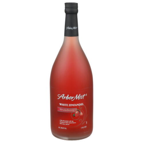 Arbor Mist White Zinfadel Strawberry Wine - 1.5 Liter
