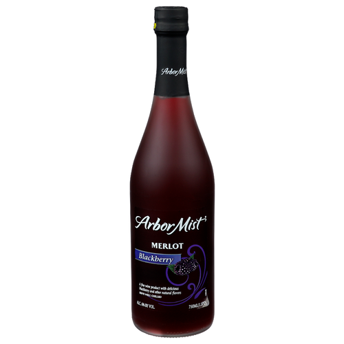 Arbor Mist Merlot Blackberry Wine - 750 ml