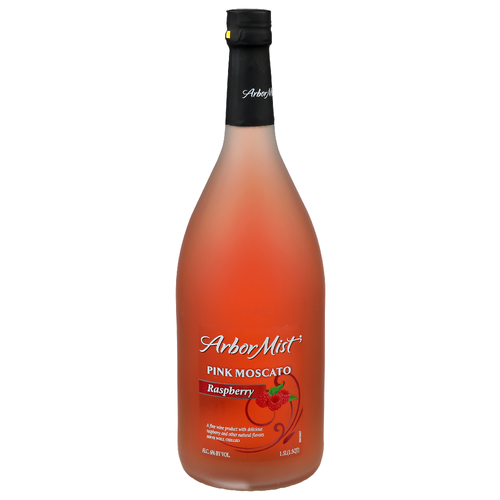 Arbor Mist Pink Moscato Raspberry Wine - 1.5 ml