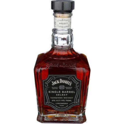 Jack Daniel's Tennessee Whiskey Single Barrel Select - 750 ml