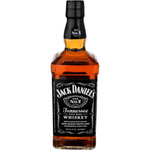 Jack Daniel's Tennessee Whiskey - 750 ml