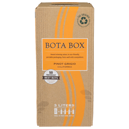 Bota Box Pinot Grigio Wine - 3 Liter