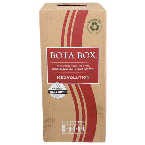 Bota Box Redvolution Red Wine Blend - 3 Liter