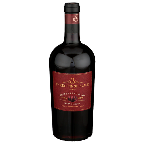 Three Finger Jack Red Wine Blend - 750 ml