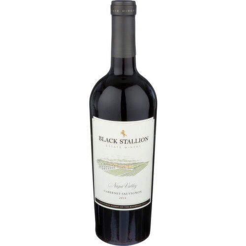 Black Stallion Cabernet Sauvignon - 750 ml