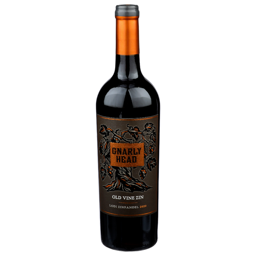 Gnarly Head Lodi Zinfandel Old Vine Zin - 1 Each