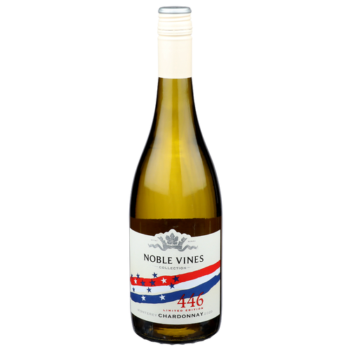 Noble Vines Collection 446 Limited Edition Monterey Chardonnay - 1 Each