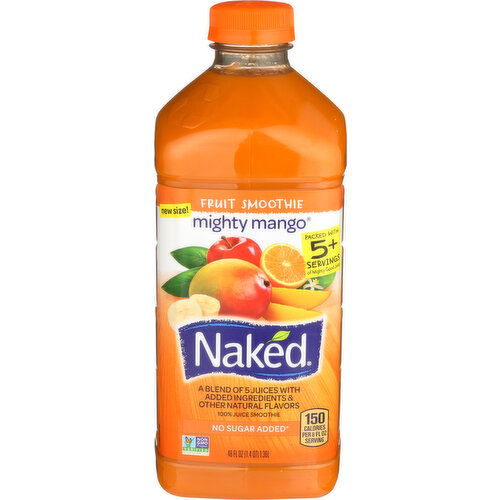 NAKED Smoothie Mighty Mango - 46 Fluid Ounce