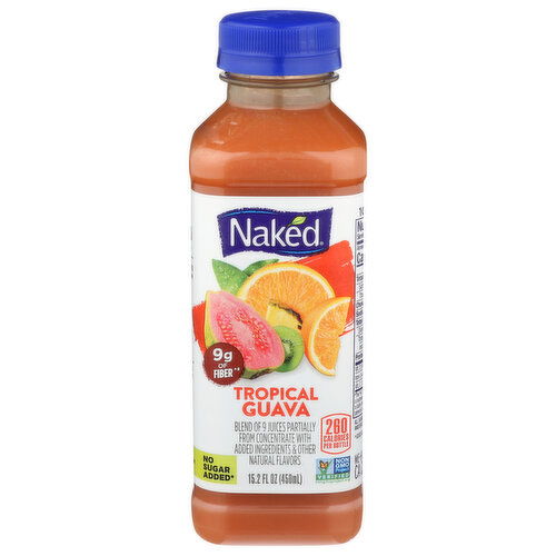 NAKED Smoothie Guava - 15.2 Fluid Ounce