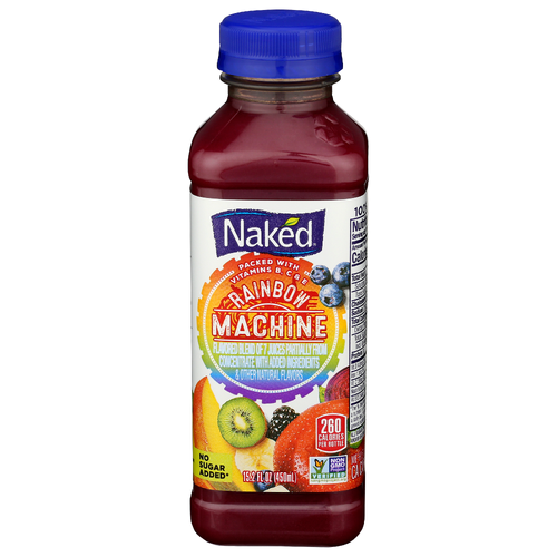 NAKED Rainbow Machine Chilled Juices Juice - 15.2 Fluid Ounce