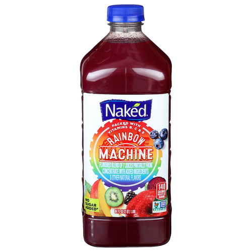 NAKED Rainbow Machine Juice - 64 Fluid Ounce