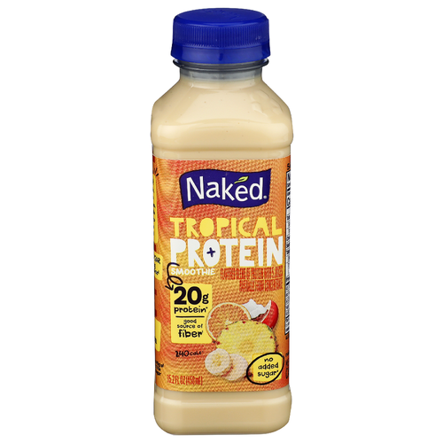 Naked Chilled Juice Ch Lsug Tropical Prtn Pl 1PX8C - 15.2 Fluid Ounce Image 1 of 4
