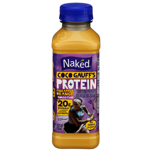 Naked Chilled Juice Smoothie Orange Pineapple Protein - 15.2 Fluid Ounce