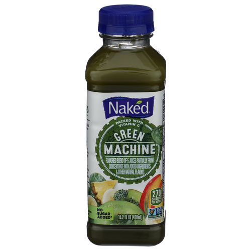 NAKED Green Smoothie Drink Boosted Machine® - 15.2 Fluid Ounce