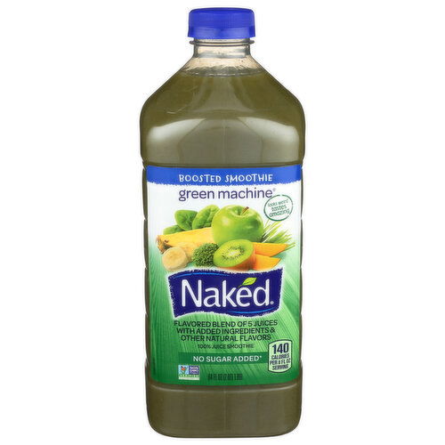 NAKED Boosted Smoothie Green Machine - 64 Fluid Ounce