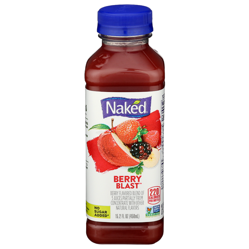 NAKED Berry Blast Chilled Juices Juice - 15.2 Fluid Ounce