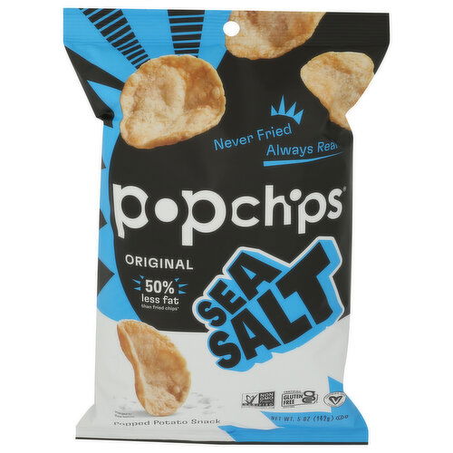 Popchips Sea Salt Potato Chip Chips - 5 Ounce Image 1 of 4