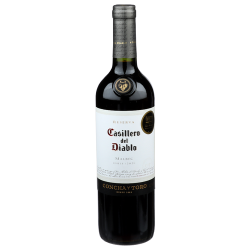 Casillero Del Diablo Malbec - 750 ml