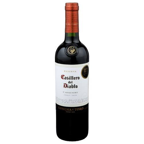 Casillero Del Diablo Carmenere Reserva Wine - 750 ml