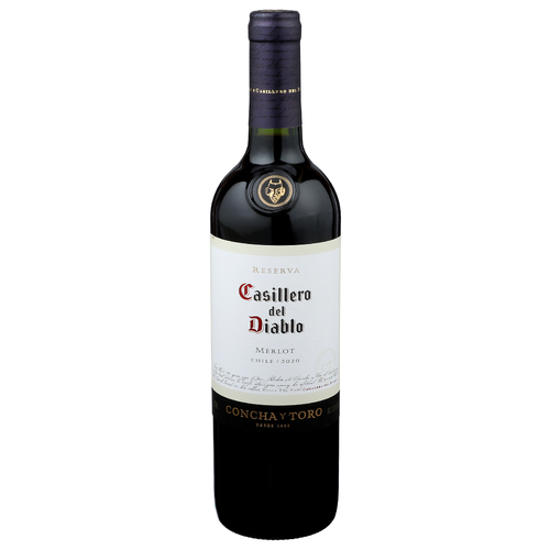 Casillero Del Diablo Merlot Reserva Wine - 750 ml