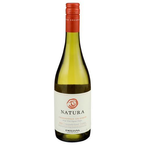 Natura Chardonnay Un-Oaked - 750 ml