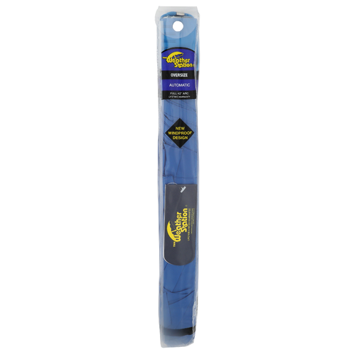 The Weather Station Blue Umbrella - 1 Each