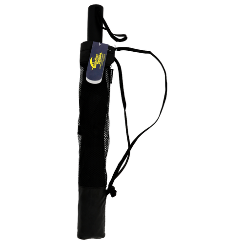 The Weather Station Black Umbrella - 1 Count