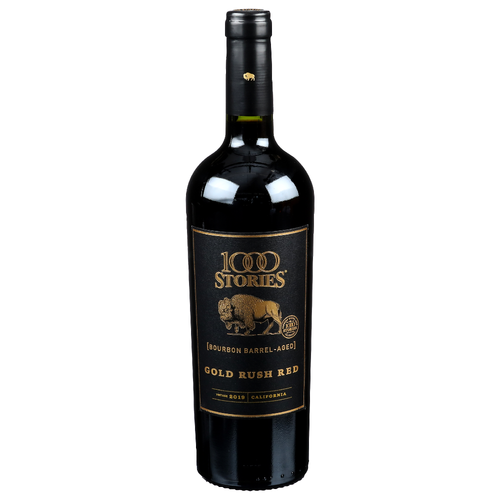 1000 Stories Gold Rush Red Wine - 750 ml