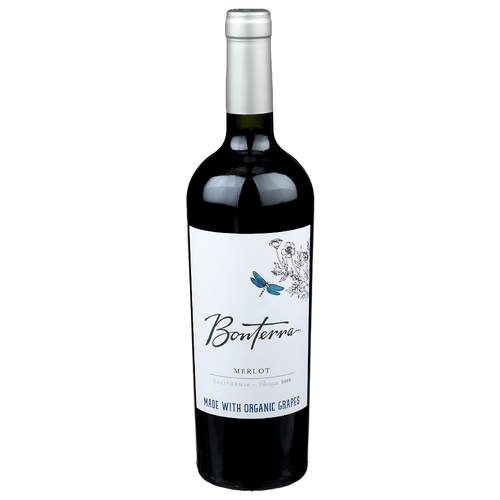 Bonterra Merlot - 750 ml