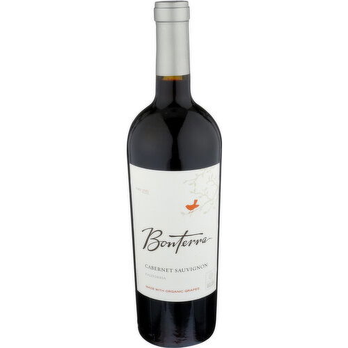 Bonterra Organic Cabernet Sauvignon - 750 ml