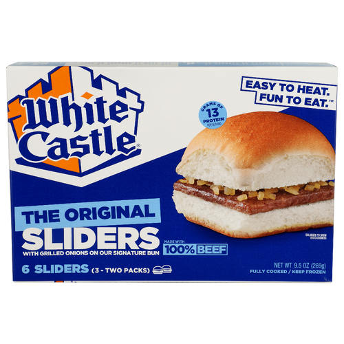 White Castle The Original Sliders - 1.583 Ounce - 6 Count