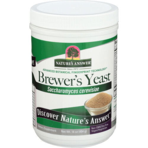 Nature's Answer Brewer's Yeast - 16 Ounce