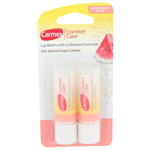 Carmex Comfort Care - 0.15 Ounce - 2 Count