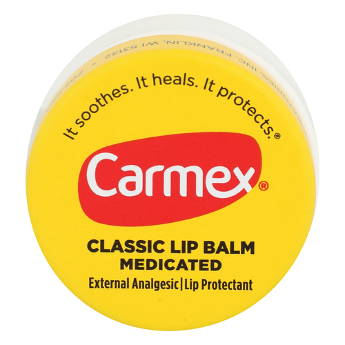 Carmex Medicated Classic Lip Balm - 0.25 Ounce