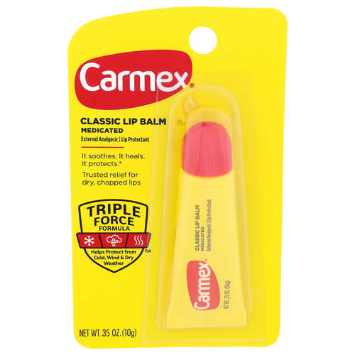 Carmex Classic Lip Balm - 0.35 Ounce